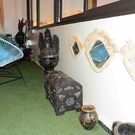 Appartement Bien Situe A Gueliz Marrakesh Buitenkant foto