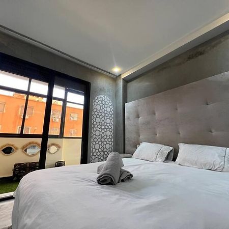 Appartement Bien Situe A Gueliz Marrakesh Buitenkant foto
