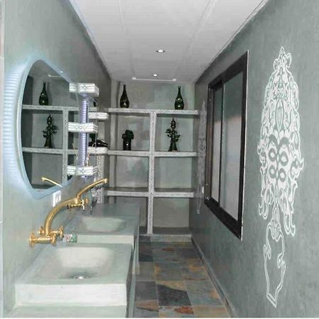 Appartement Bien Situe A Gueliz Marrakesh Buitenkant foto