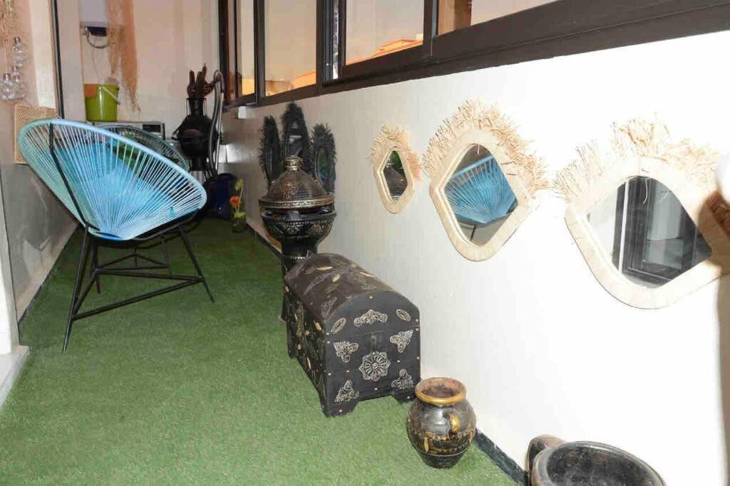 Appartement Bien Situe A Gueliz Marrakesh Buitenkant foto