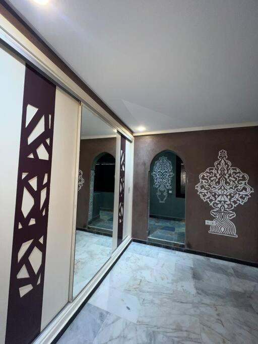 Appartement Bien Situe A Gueliz Marrakesh Buitenkant foto