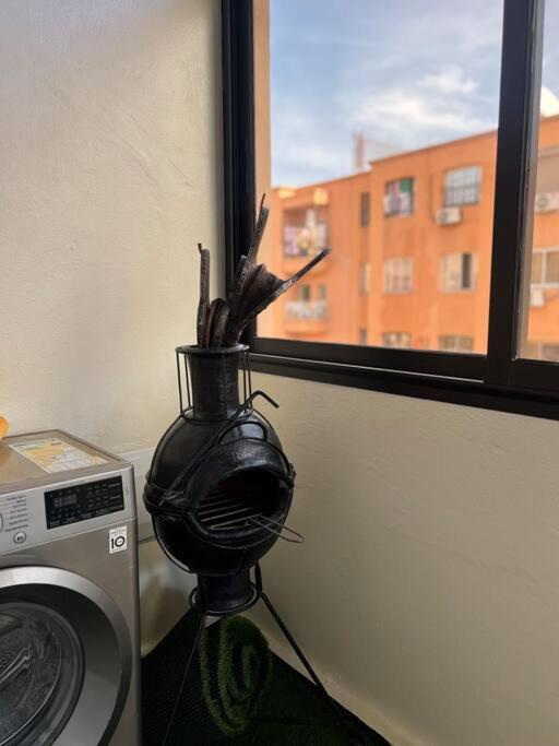 Appartement Bien Situe A Gueliz Marrakesh Buitenkant foto