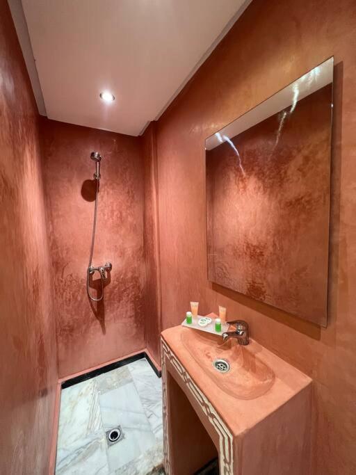 Appartement Bien Situe A Gueliz Marrakesh Buitenkant foto