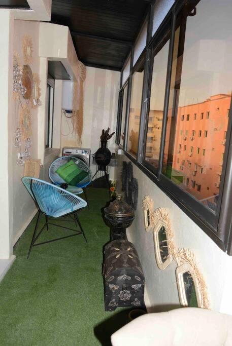 Appartement Bien Situe A Gueliz Marrakesh Buitenkant foto