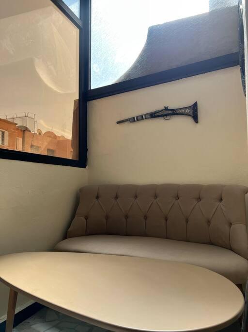 Appartement Bien Situe A Gueliz Marrakesh Buitenkant foto