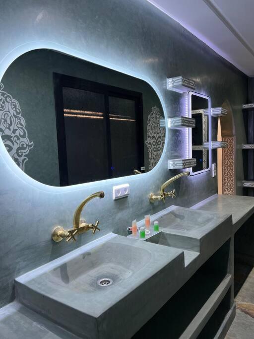 Appartement Bien Situe A Gueliz Marrakesh Buitenkant foto