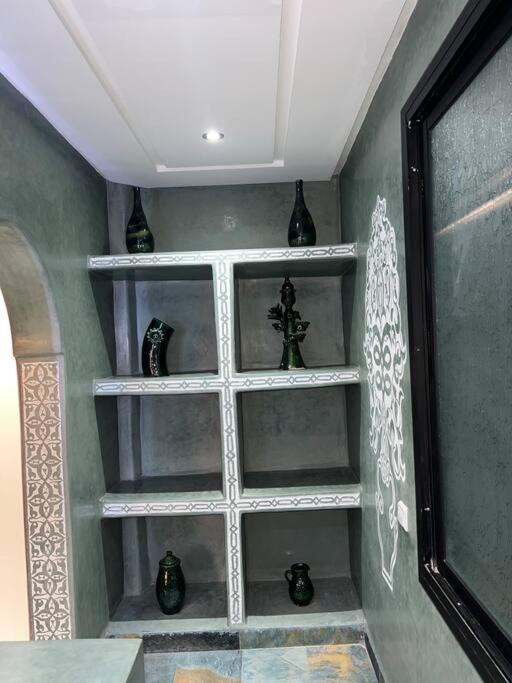 Appartement Bien Situe A Gueliz Marrakesh Buitenkant foto