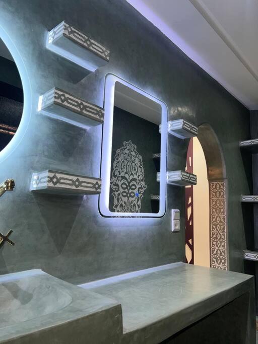 Appartement Bien Situe A Gueliz Marrakesh Buitenkant foto