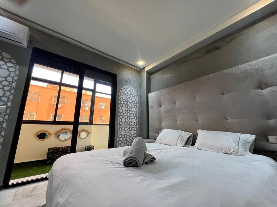 Appartement Bien Situe A Gueliz Marrakesh Buitenkant foto