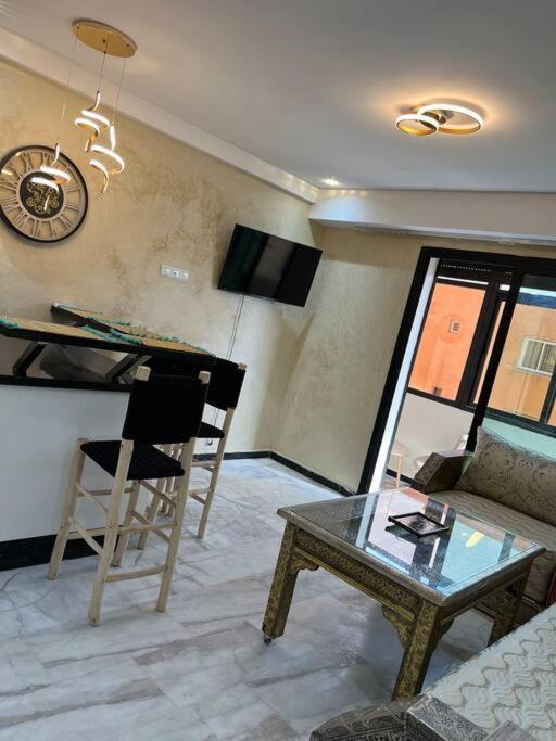 Appartement Bien Situe A Gueliz Marrakesh Buitenkant foto