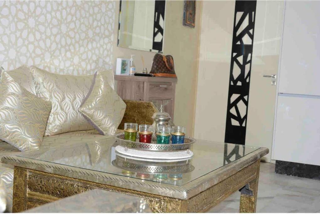 Appartement Bien Situe A Gueliz Marrakesh Buitenkant foto